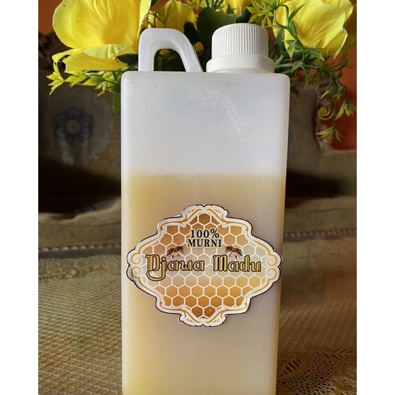 

[KODE 7W87D] Madu kaliandra 1 kg asli murni