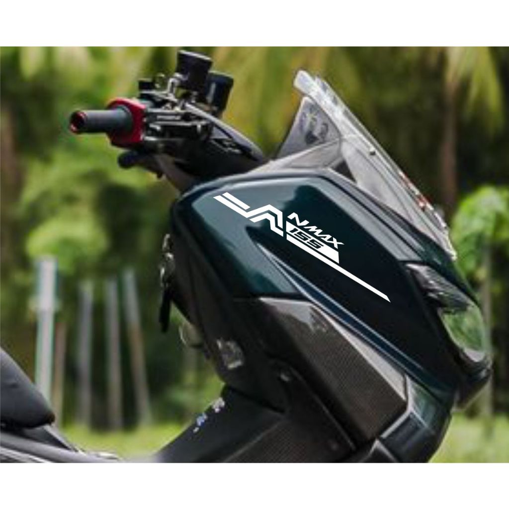 V4 CUTTING STRIPING NMAX OLD SIMPEL STIKER NMAX SIMPEL CUTTING STRIPING VARIASI NMAX LAMA STRIPING N