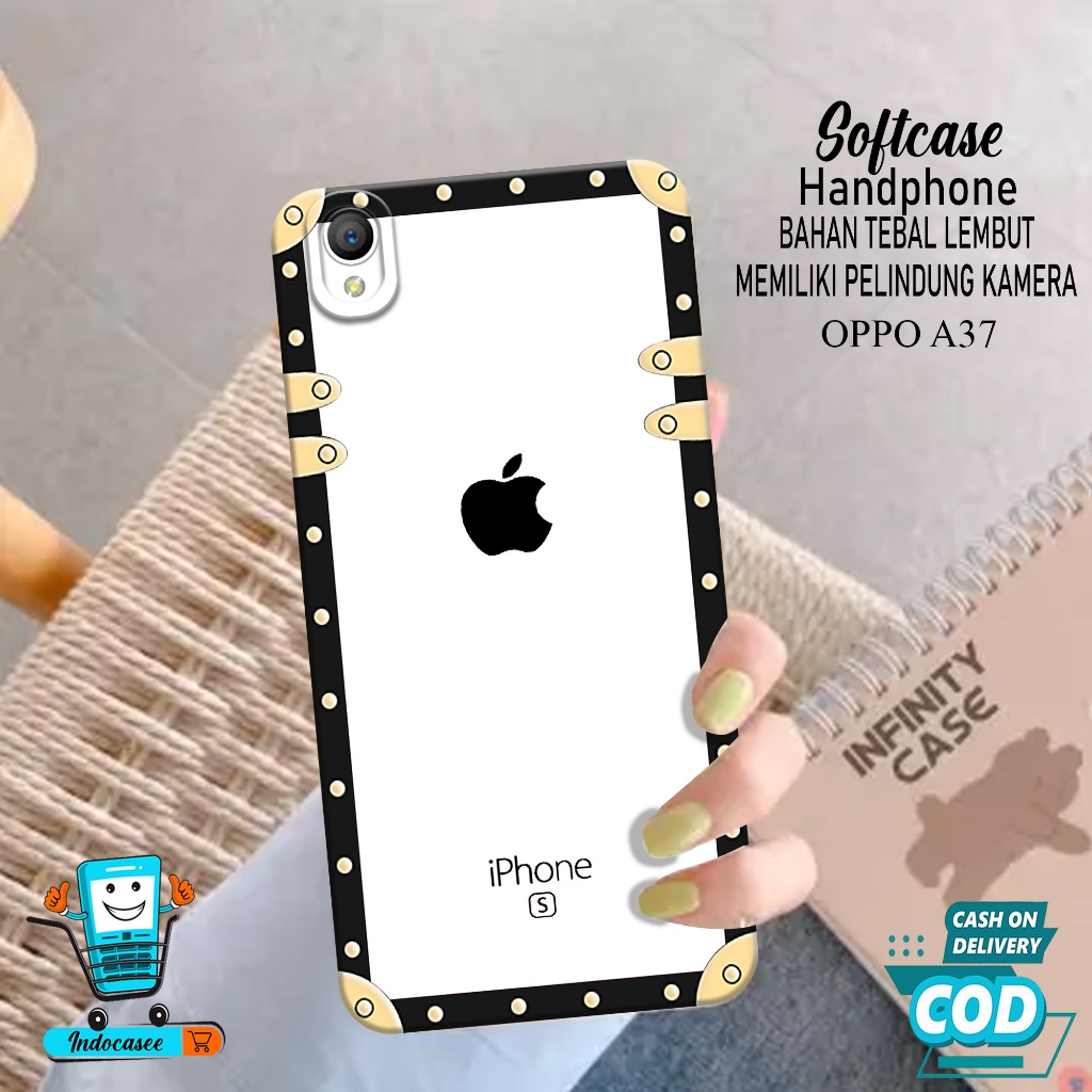 Softcase Oppo A37- Case Oppo A37 - Fashion Lucu - Casing Oppo A37 - Kesing Oppo A37 - Silikon Tpu - 