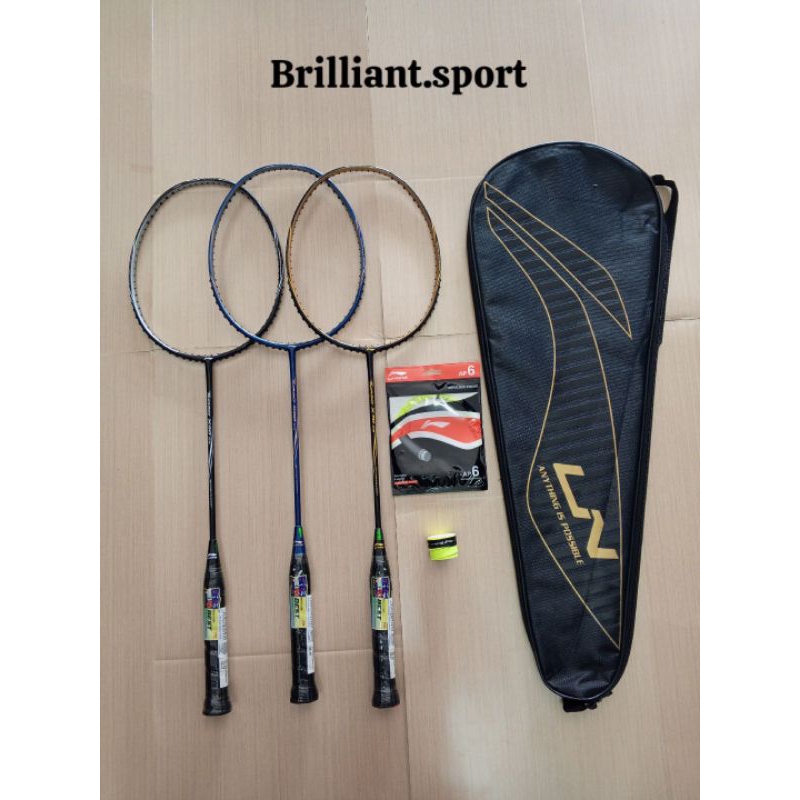 RAKET BADMINTON LINING TURBO X50 G5 TURBO X60 G5 TURBO X70 G5 ORIGINAL 100%
