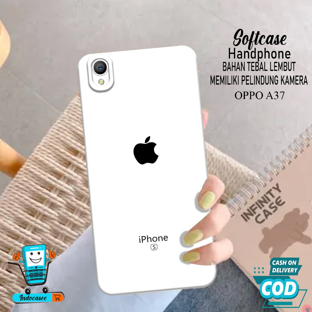 Softcase Oppo A37- Case Oppo A37 - Fashion Lucu - Casing Oppo A37 - Kesing Oppo A37 - Silikon Tpu - 