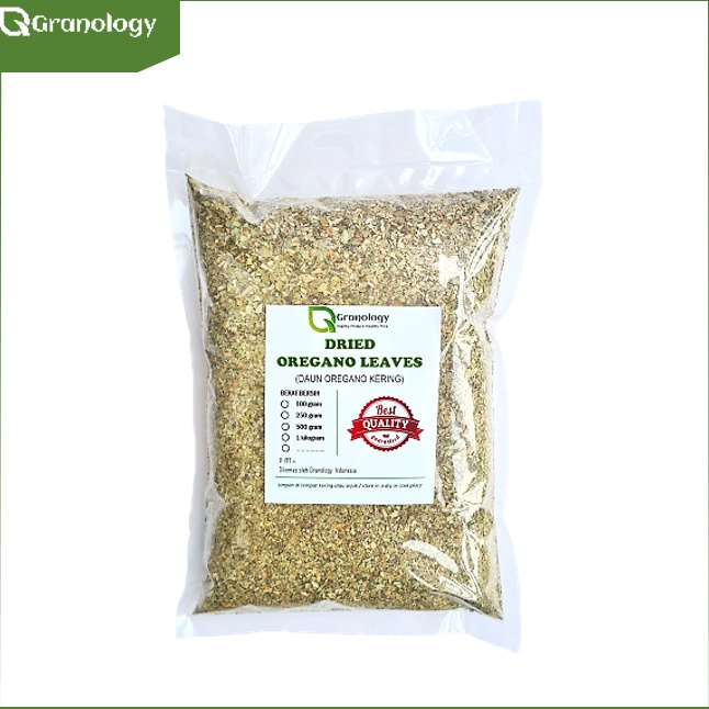 

Terk!ni Daun Oregano Kering / Dried Oregano (1 kilogram) by Granology Cuci_Gudang