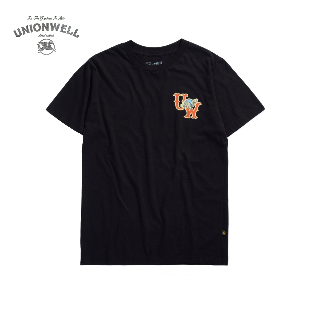 Unionwell T-shirt Peters Black