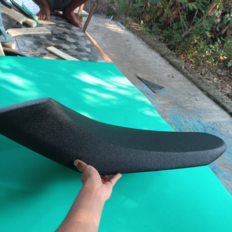 Jok motor Smash lama model road race