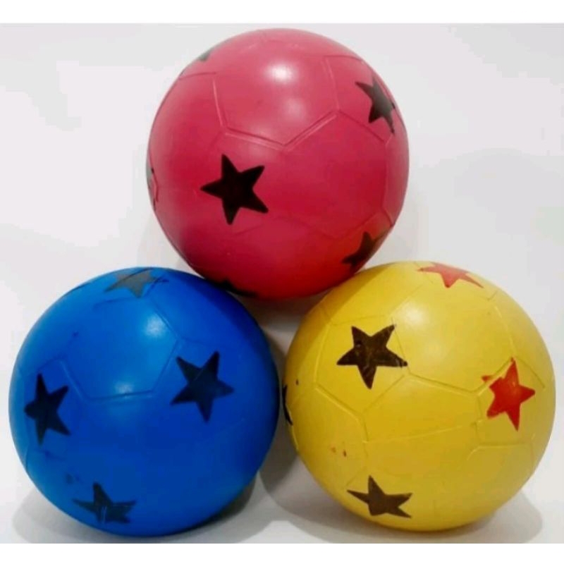 BOLA PLASTIK/BOLA SEPAK UKURAN BESAR