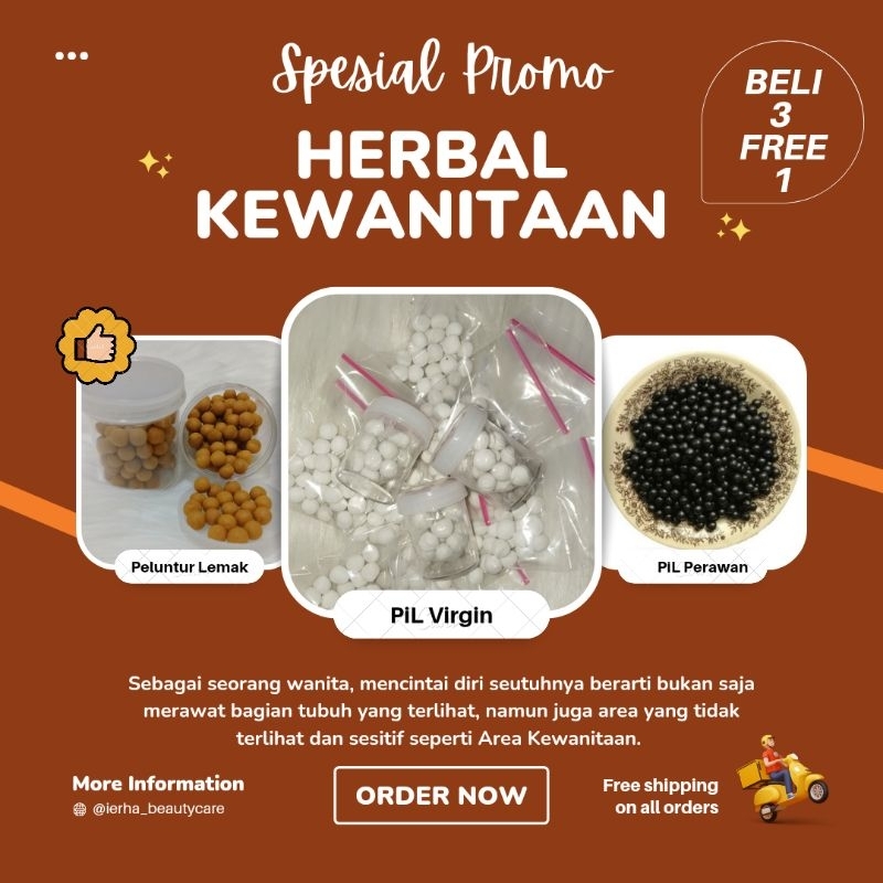 

herbal kewanitan / jamu tradisional