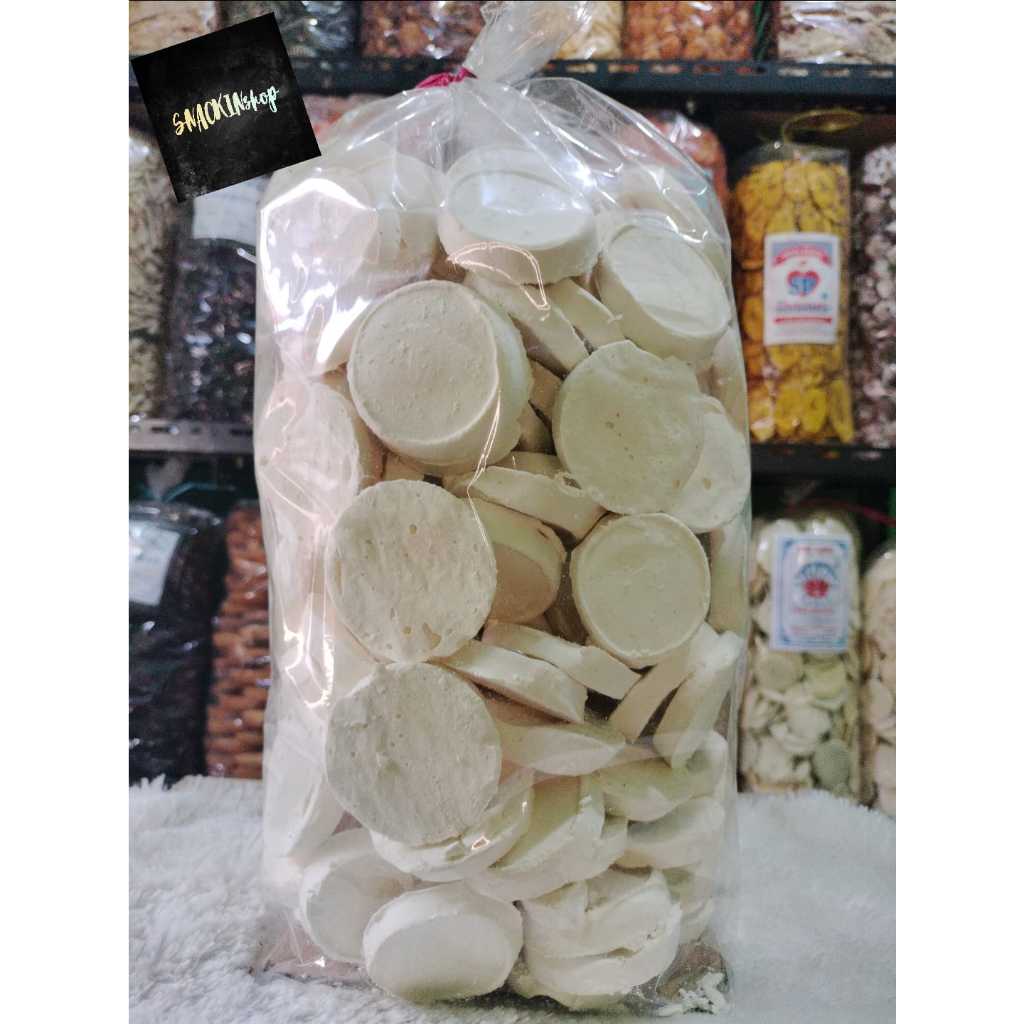 

500GRAM KUE BREM KETAN PUTIH//CEMILAN//HARGA GROSIR//MAKANAN RINGAN//JAJANAN//KUE KERING//CURAH//SEMBAKO