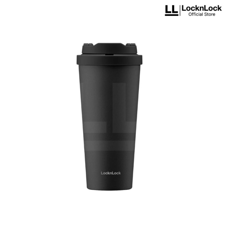 LocknLock One Touch Clip Tumbler Crayon Shinchan x Tahilalats 550ML | Lunch Box Set Crayon Shinchan 