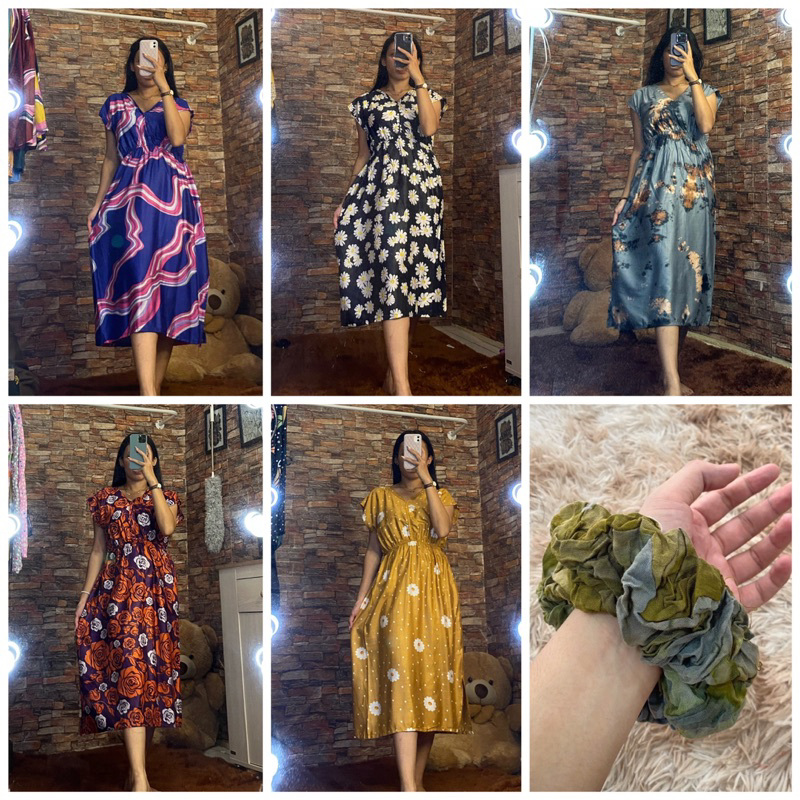 Paket Usaha Daster Bali Manohara 5 Pcs (Gratis Ikat Rambut)