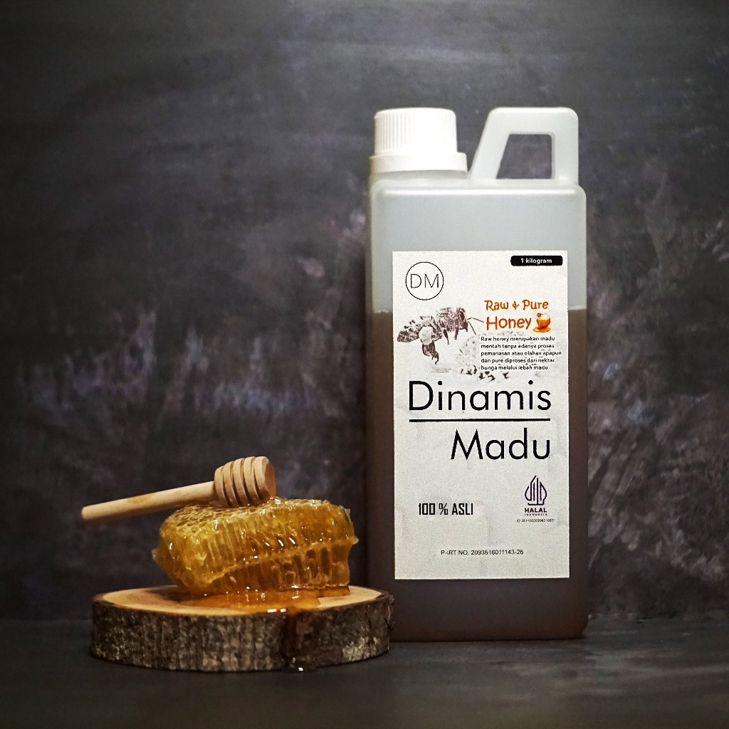 

( COD ) PROMO madu kemasan 1 kilogram