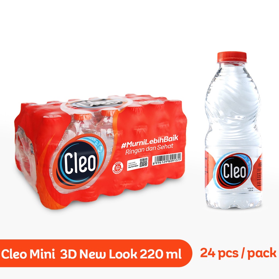 

[Produk 8I47] CLEO 220ml 1 Pack 67str