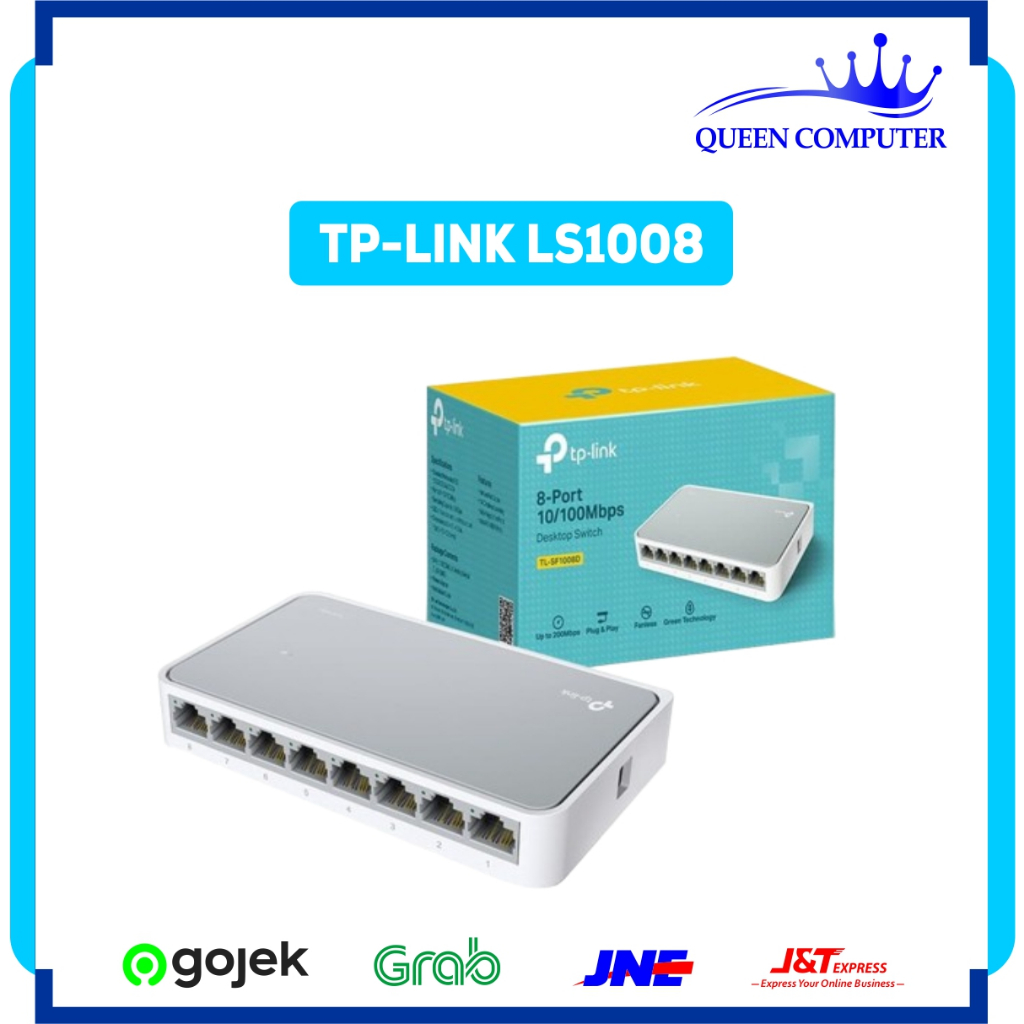 SWITCH TPLINK 8 Port LS1008 / Switch 8 Port Tplink