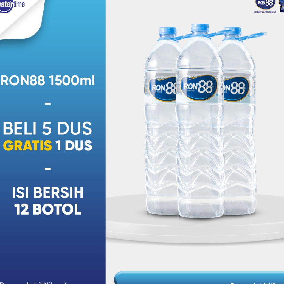 

[KODE PRODUK ILLMH8647] Paket Ron88 1500ml minimal 5 karton bonus 1 karton