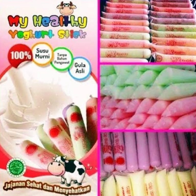 

Yogurt my Healty Frozen isi 30 pcs Best Product ㄟ(