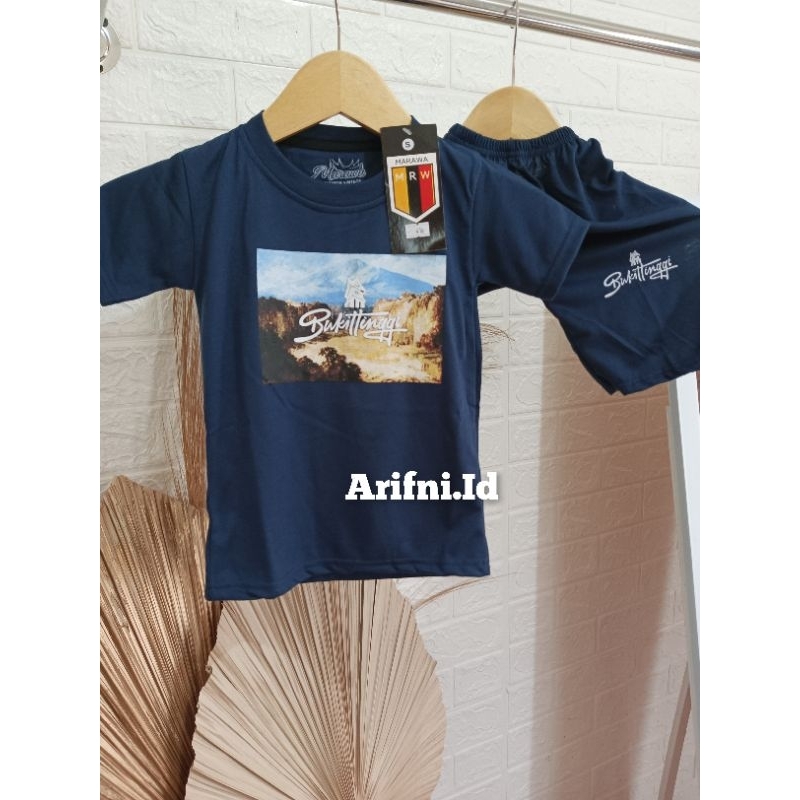 Baju anak jam gadang bukittinggi adem nyaman