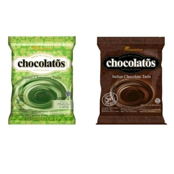 

[KODE PRODUK Y0W898869] Chocolatos Drink Coklat / Chocolatos Drink Coffee Matcha (Isi 10)