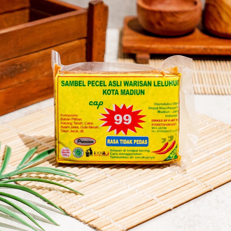 

[✣C73(] Sambel Pecel 99 Madiun Musim Promo