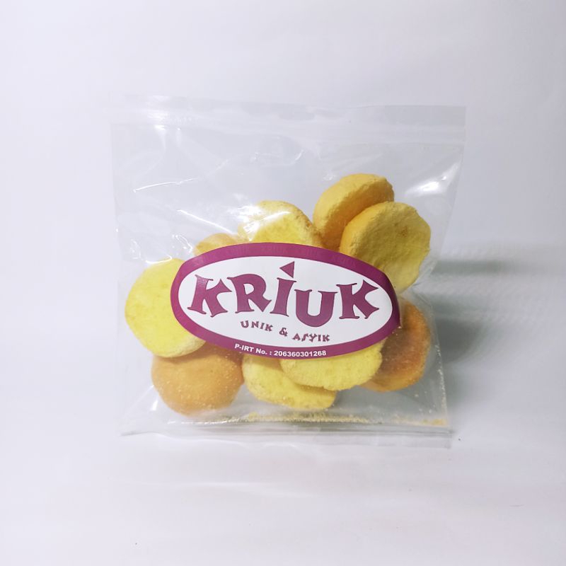 

Kriuk Snack Bagelan