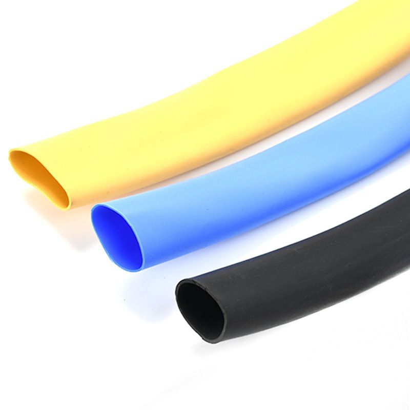 isolasi bakar selongsong kabel bakar heatshrink tube heat jual permeter