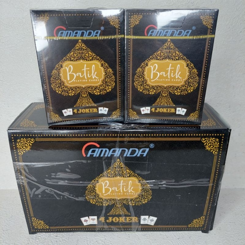 KARTU REMI  BATIK AMANDA/SATUAN