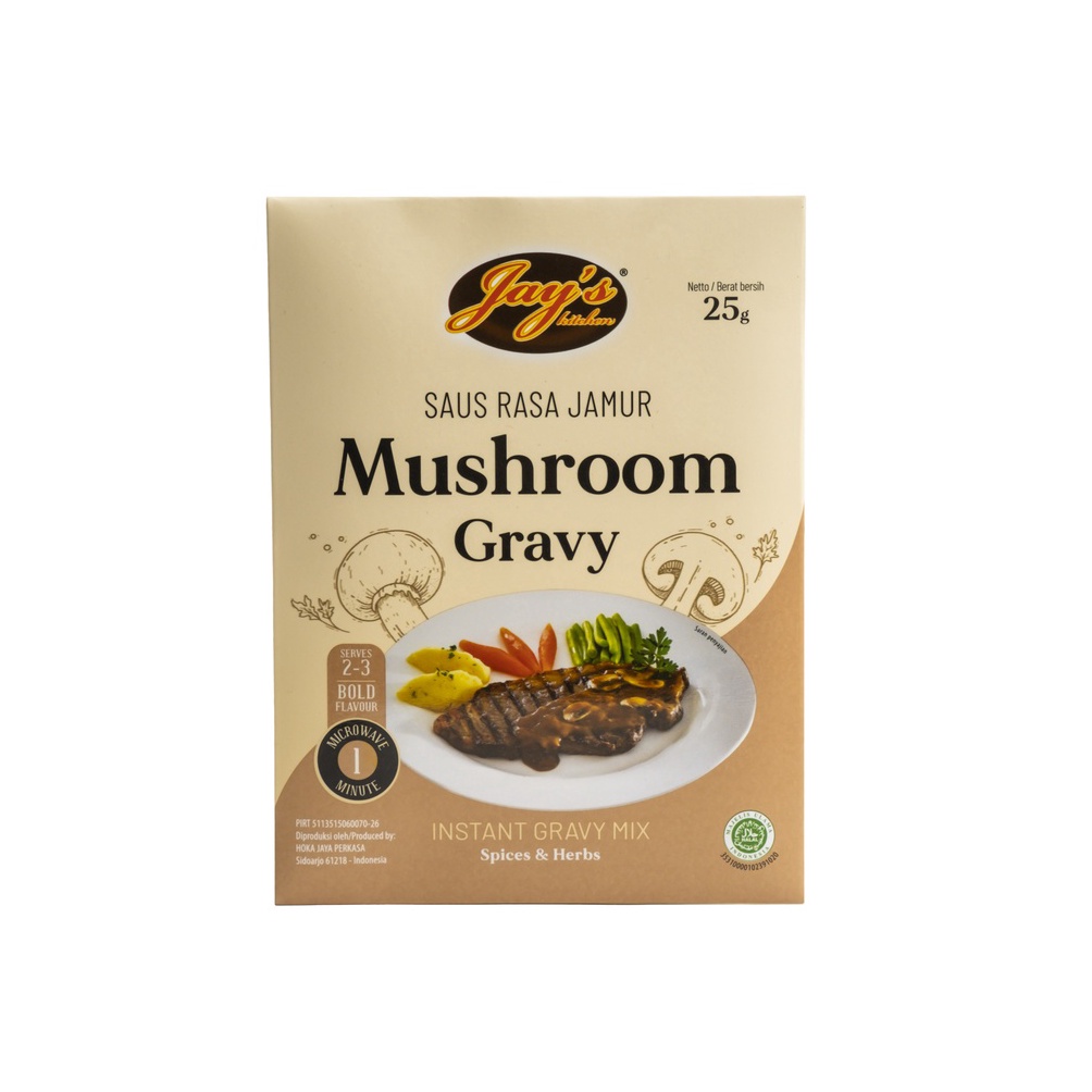 

[☁R78(] Jay's Mushroom Gravy [142]