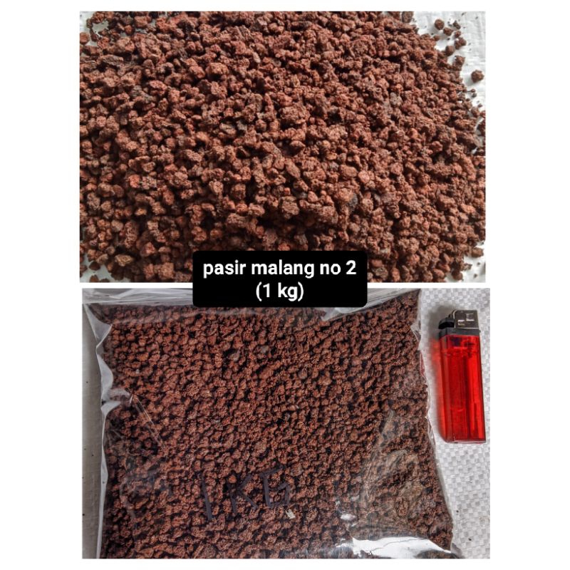 pasir malang merah no=2 (1kg)
