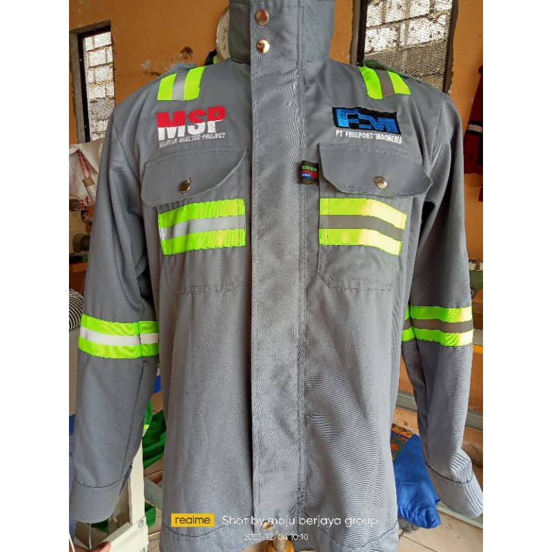 wearpack safety Manyar smelter project