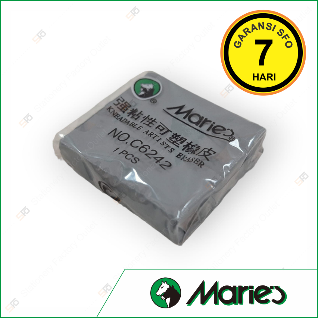 

Kneadable Eraser Maries C6242 - Penghapus Lukis Uli - SFO Semarang Official