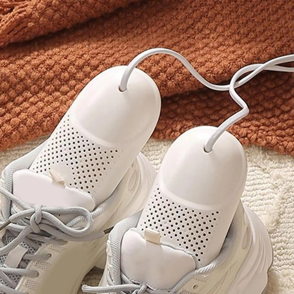 Pengering Sepatu Elektrik Pengering Sepatu Portable Electric Shoe Dryer 12W 220V Perawatan Sepatu La