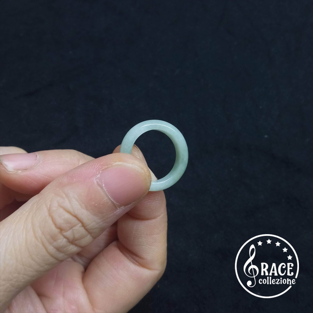 Cincin Batu Giok Asli Birma