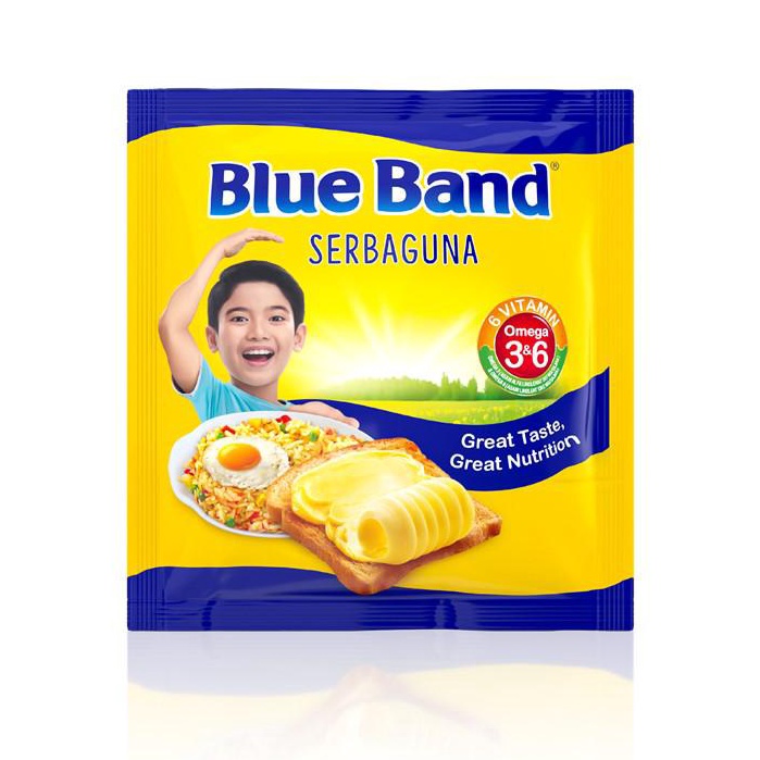 

[✲B28&] Blue Band Margarin Serbaguna 200 gr Keluaran Terbaru