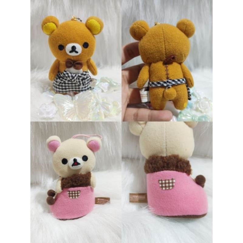 gantungan kunci rilakkuma / kiroiitori