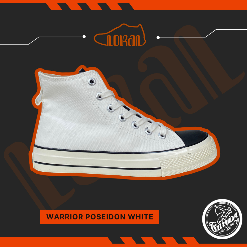 Warrior Poseidon White