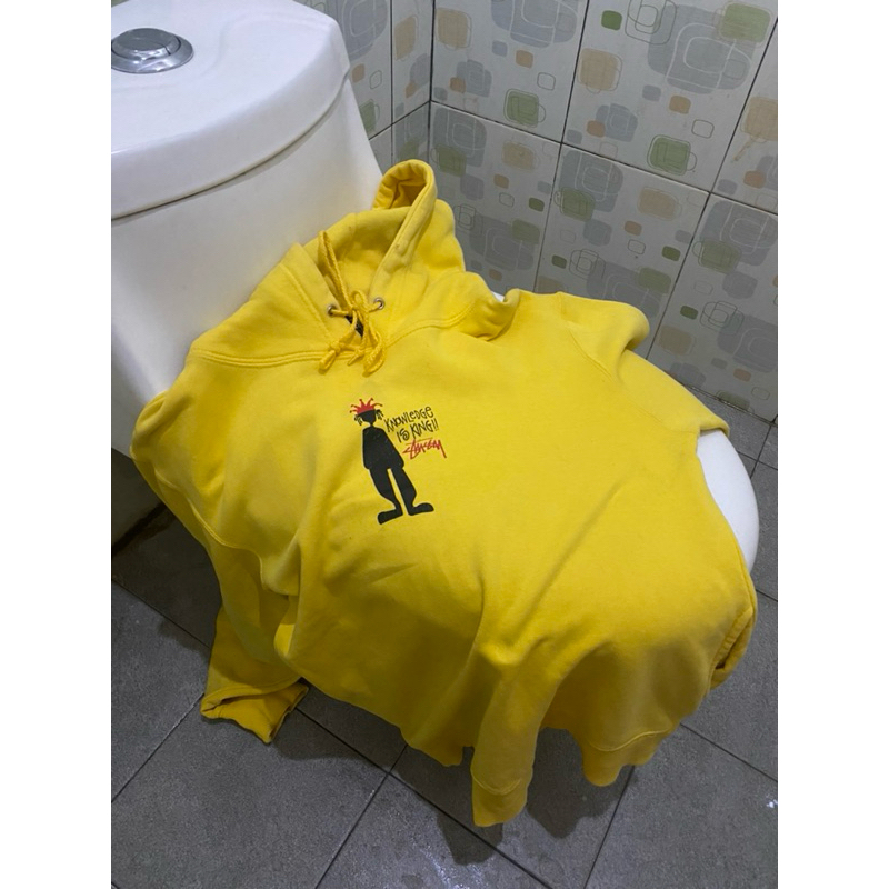 hoodie stussy knowledge is king