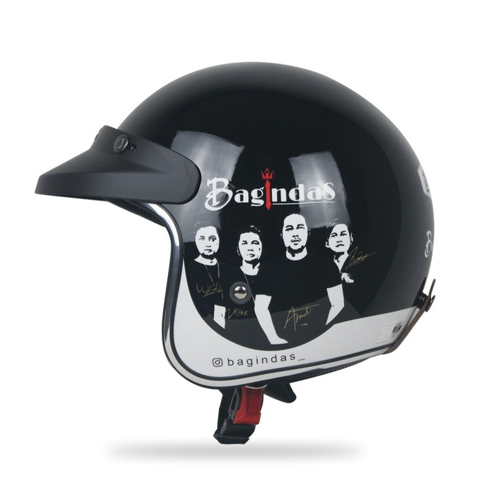 Helm JP Retro New Bigie Limited Edition - D'Bagindas
