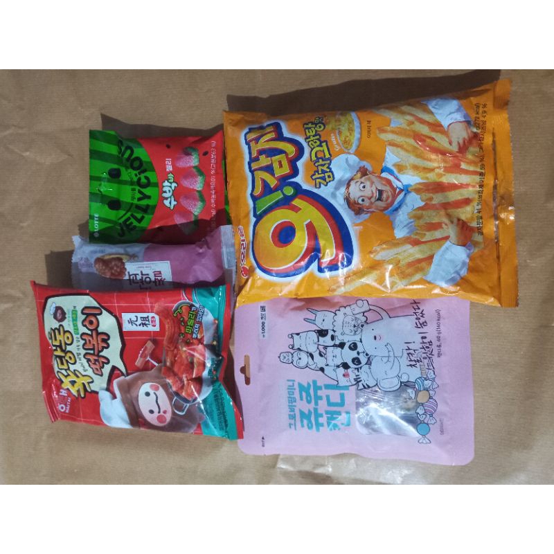 

Jajan Korea Handcarry