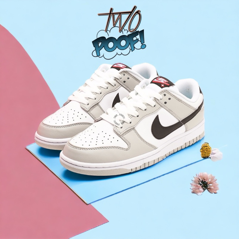 

[ Two's.Poof2! ] - Sneakers | Dung'z Low Lottery Pack Grey " FOG " -" BNIB "- [ Two's.Poof2! ]