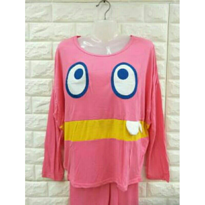 Baju Tidur Setelan One Set Wanita Import Murah Jumbo