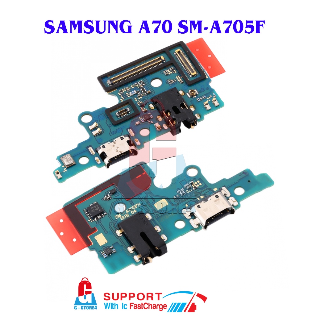 FLEXIBEL CONNECTOR CHARGER SAMSUNG A70 / PAPAN PCB CHARGER