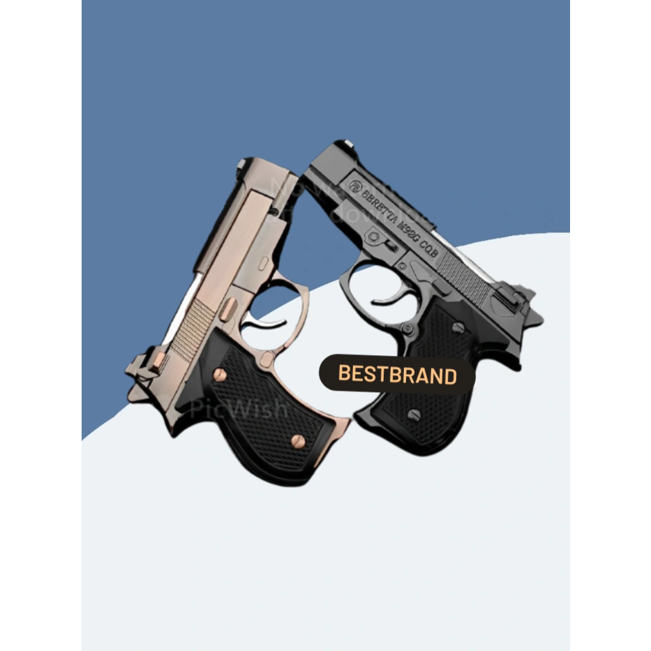 Korek Api Bara Gas Pistol M92G COB PS 67 TERMURAH