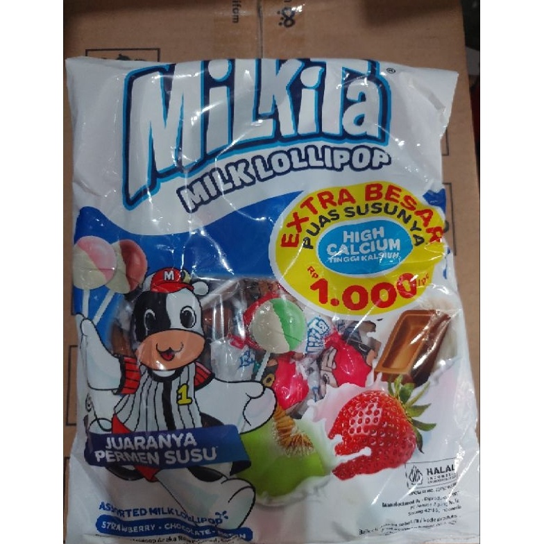 

[Produk MT48] Milkita lolipop isi 40 PCS KEMASAN BARU ISI LEBIH BESAR Terlaris (ノ