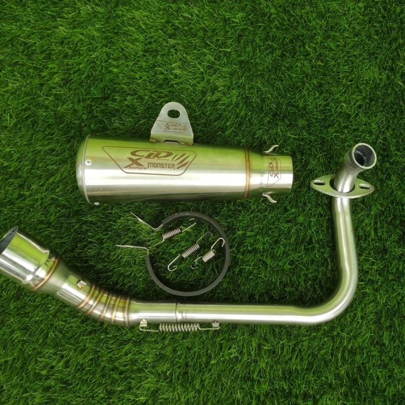 Knalpot cld x monster beat vario mio scoopy nmax pcx freego fazio dll