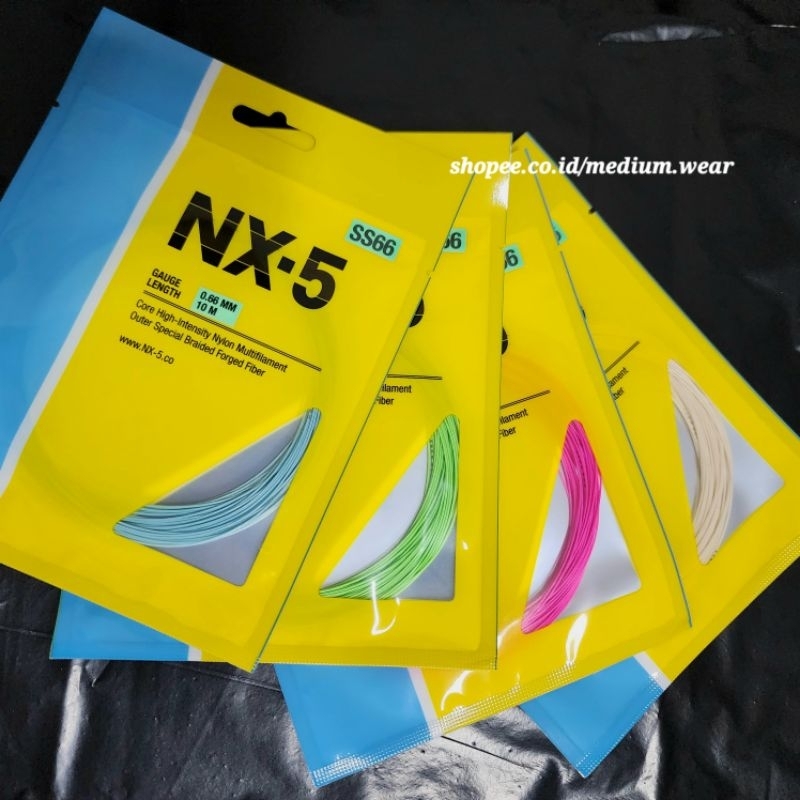 Senar Badminton NX5 type SS66