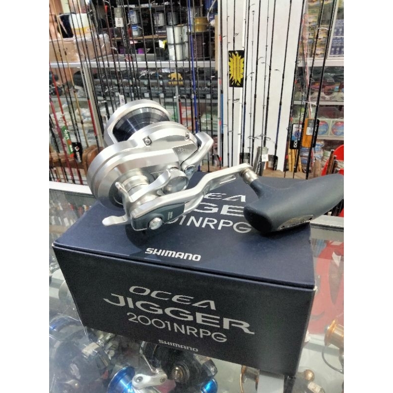Shimano Ocea Jigger 2001NRPG