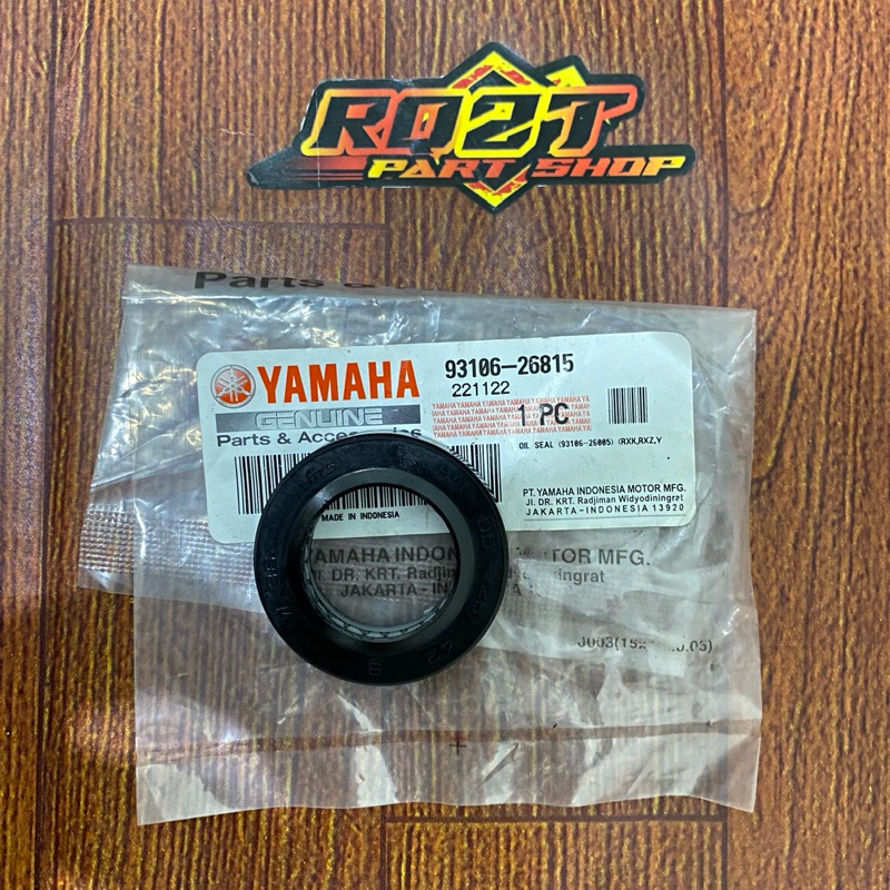 SEAL SIL NAP GEAR FIZR ORIGINAL YGP