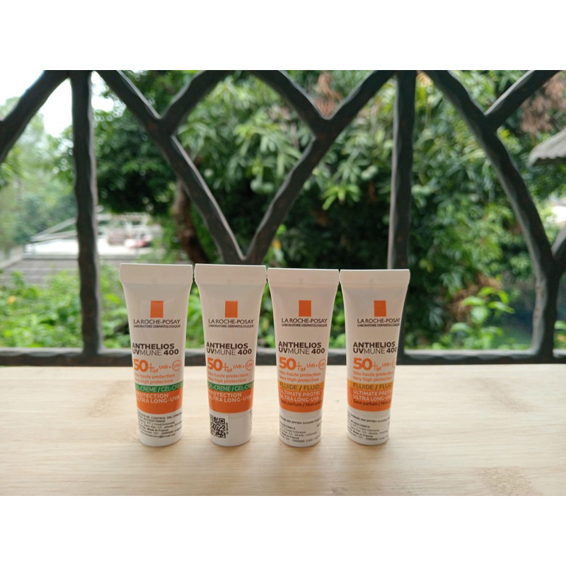 La Roche Posay Anthelios 50+ SPF Sunscreen 3ml ( ORI & Ready!)