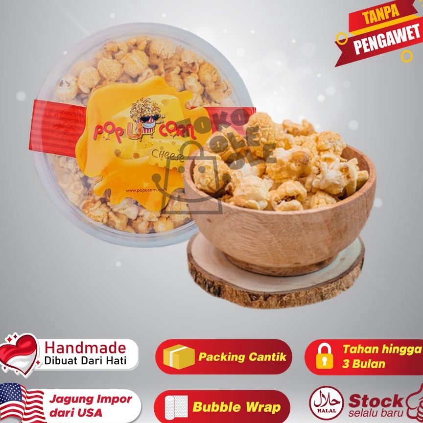 

Best Pop U Corn Popcorn Rasa Keju (Cheese) Q73