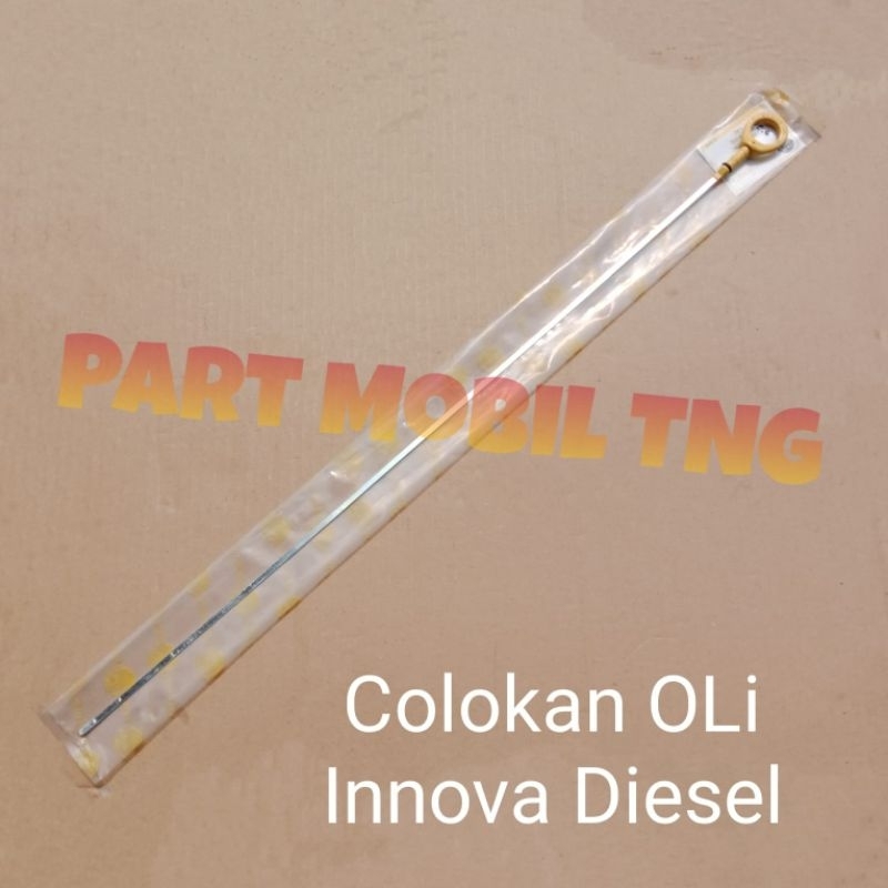 Colokan Oli Stik Oli Mesin Toyota Innova Diesel/Fortuner Diesel/Hilux Diesel 2KD
