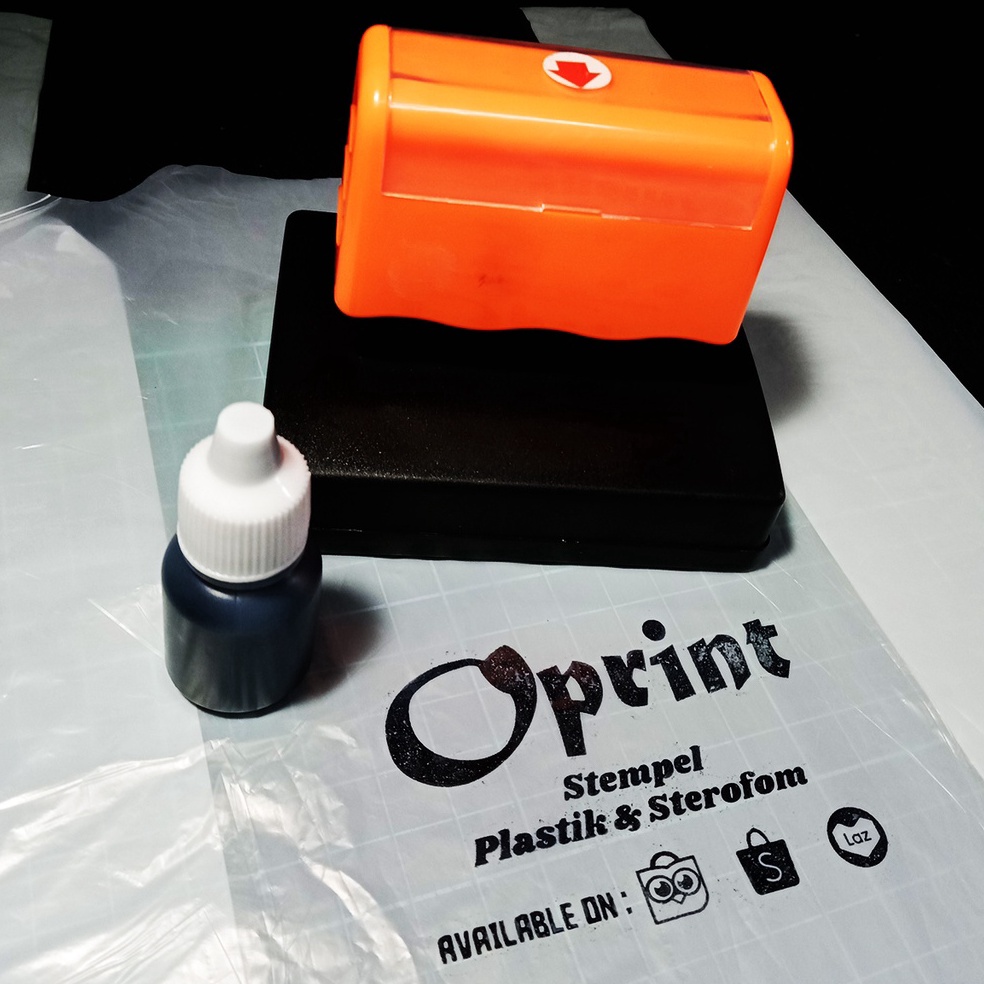 

Terl4ku. Stempel Untuk Plastik | Stempel Permanen Waterproof [178]