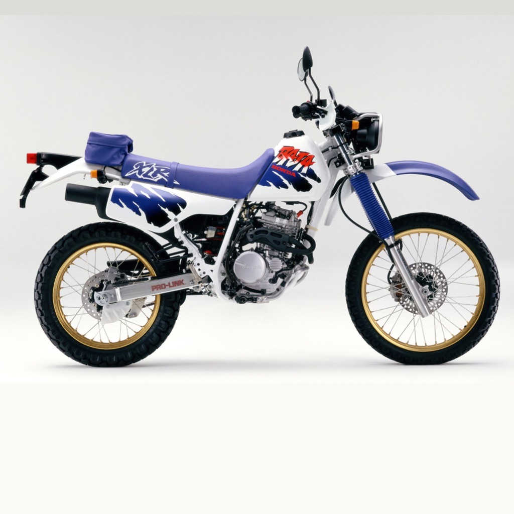 Sticker Decal Honda XLR250R Baja 1994 hatesix